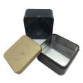 Wholesale Square Shape Metal Chocolate Box with Custom Printing